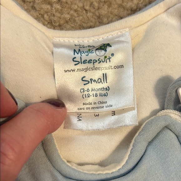 Merlins Magic Sleepsuit - Picture 2 of 4